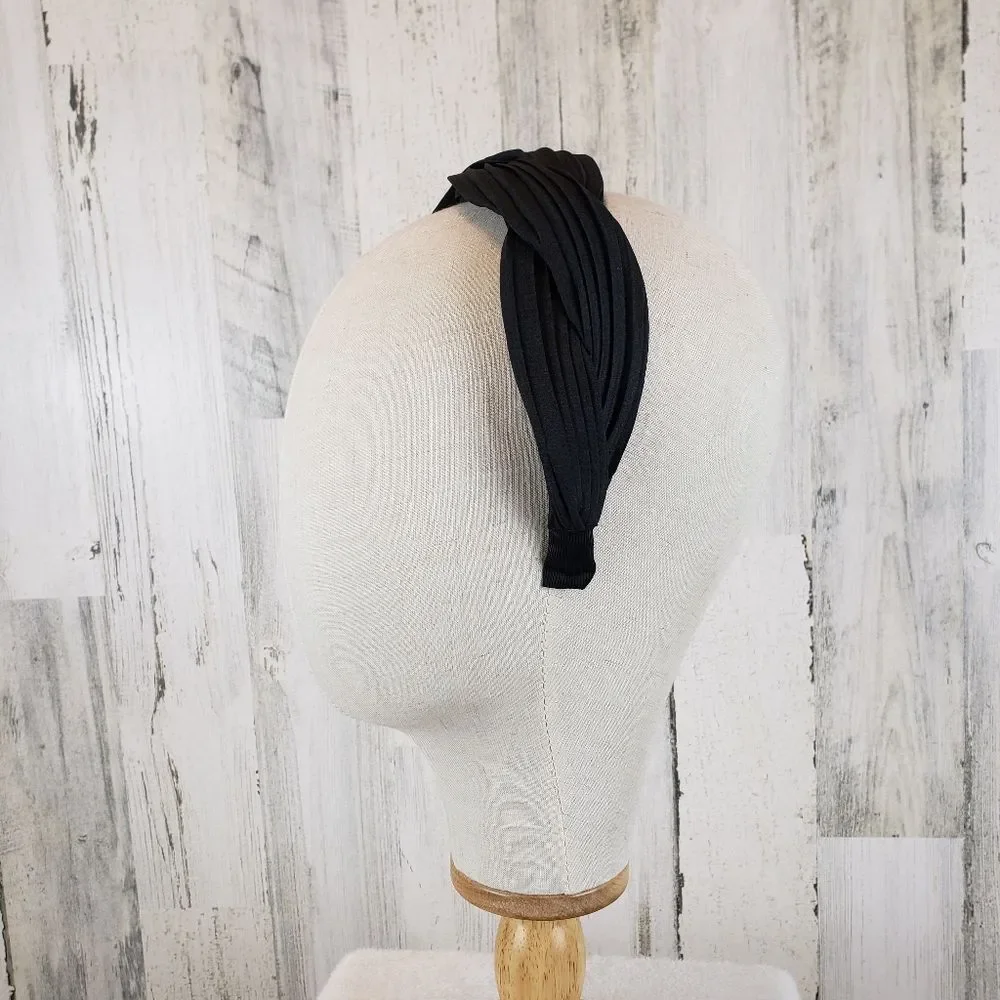 Black Braided Headband